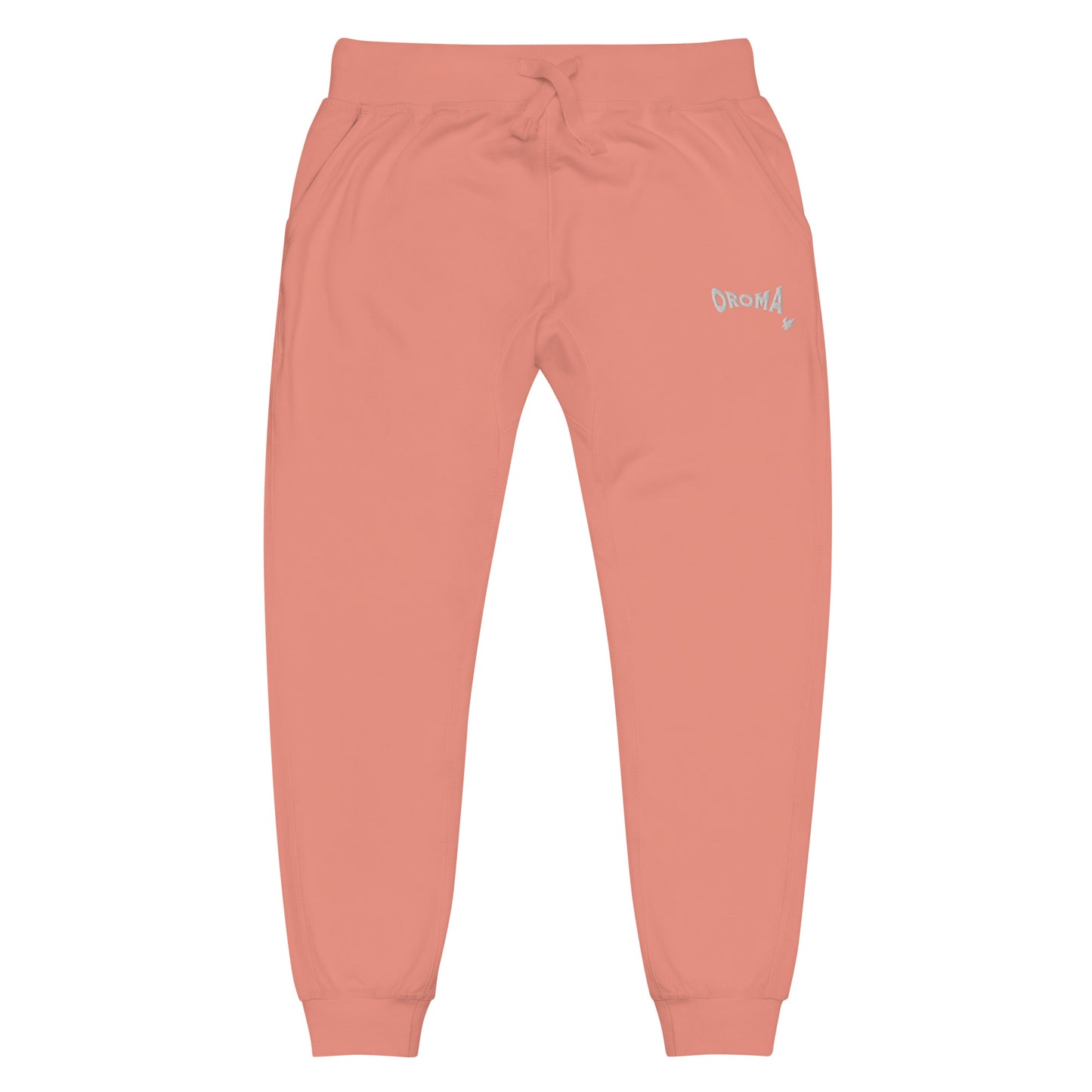 Oroma Embroidered Sweatpants Slim Fit