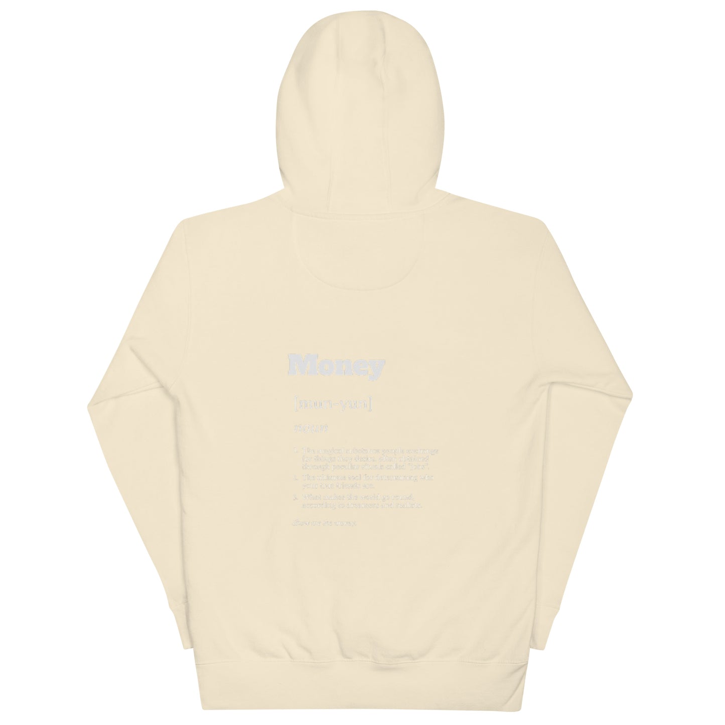 Oroma Streetwear "MONEY CLUB" Hoodie