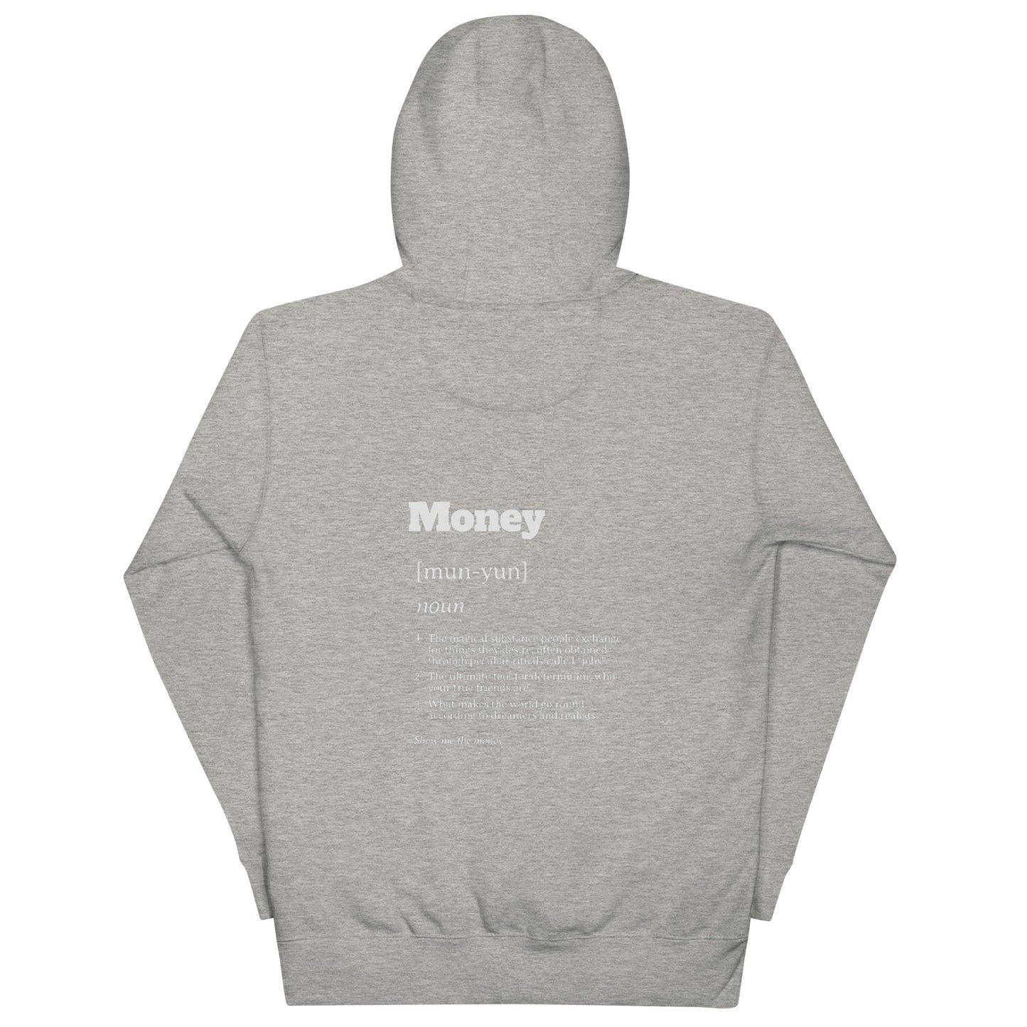 Oroma Streetwear "MONEY CLUB" Hoodie