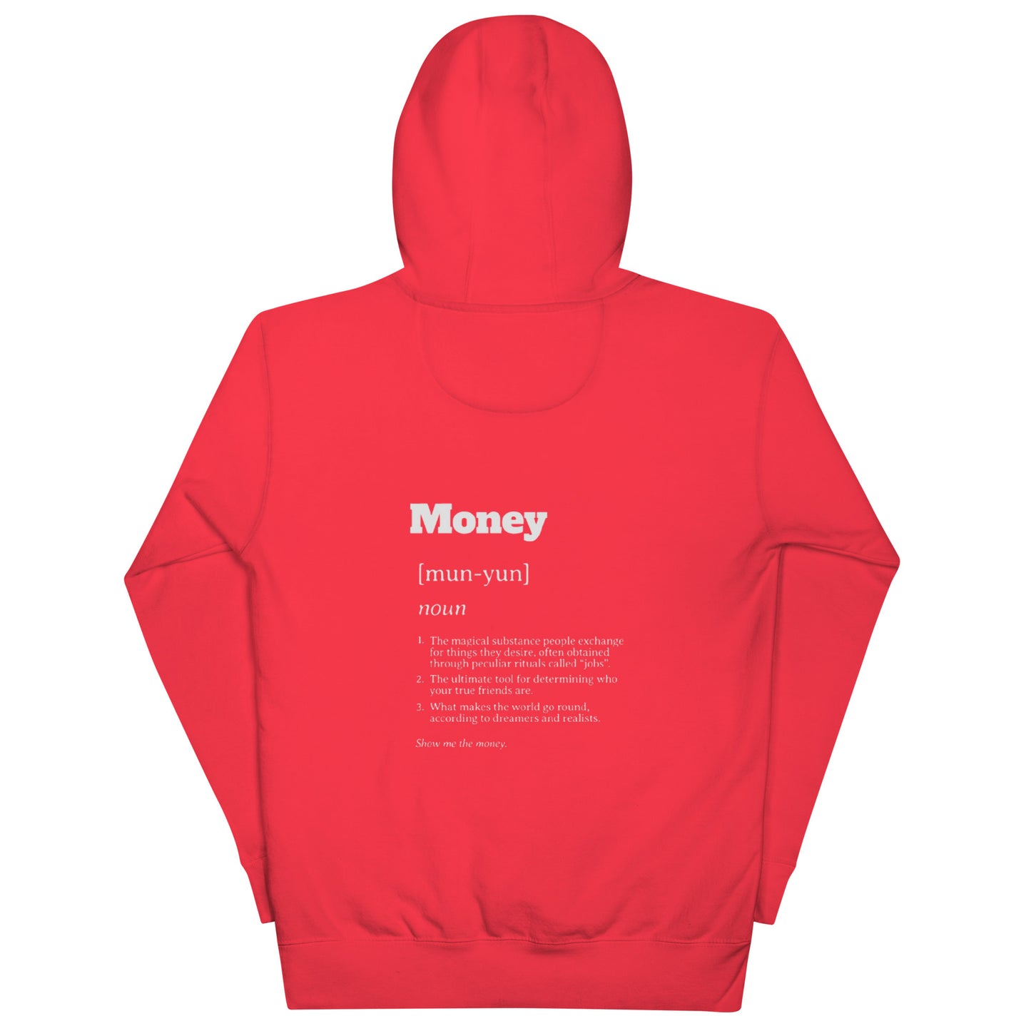 Oroma Streetwear "MONEY CLUB" Hoodie