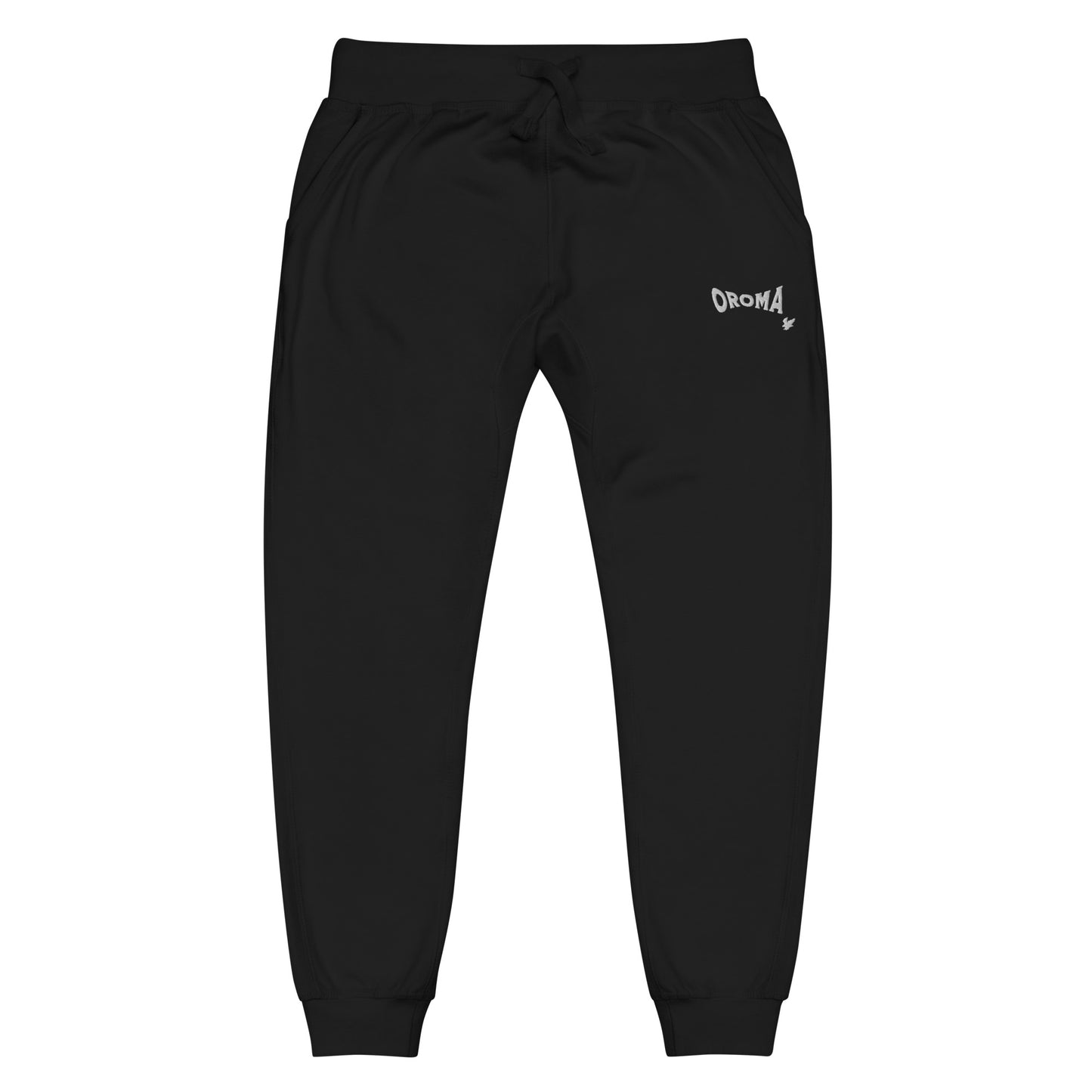 Oroma Embroidered Sweatpants Slim Fit