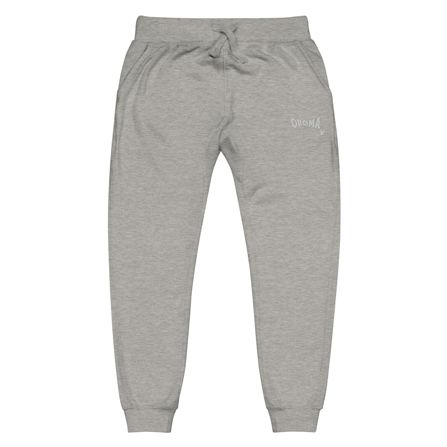 Oroma Embroidered Sweatpants Slim Fit