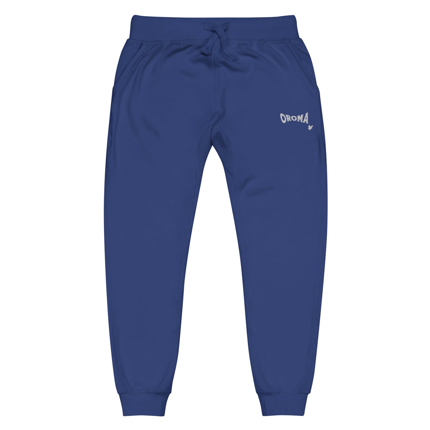 Oroma Embroidered Sweatpants Slim Fit