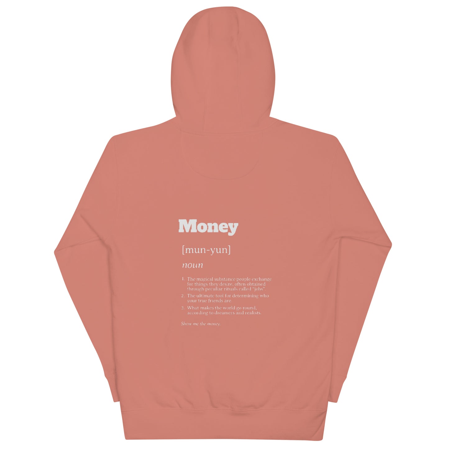 Oroma Streetwear "MONEY CLUB" Hoodie