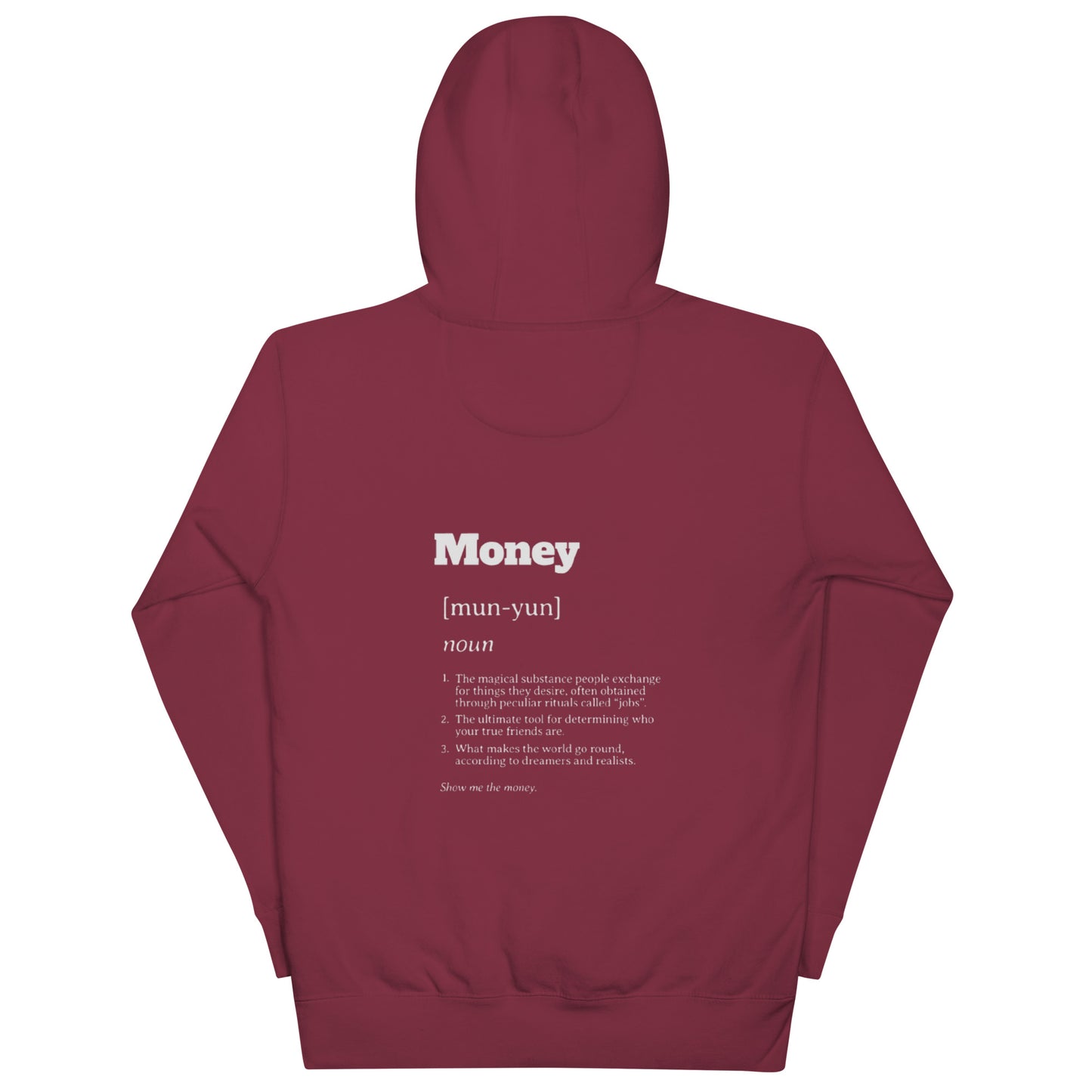 Oroma Streetwear "MONEY CLUB" Hoodie