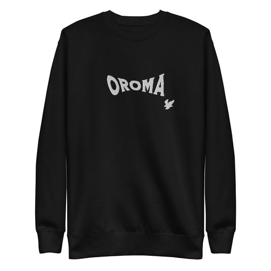 Oroma Embroidered Sweatshirt