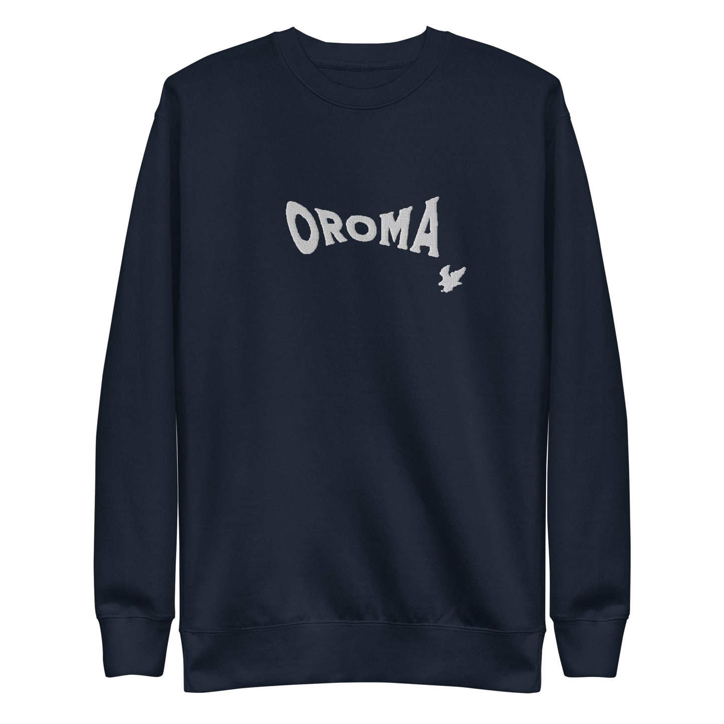 Oroma Embroidered Sweatshirt