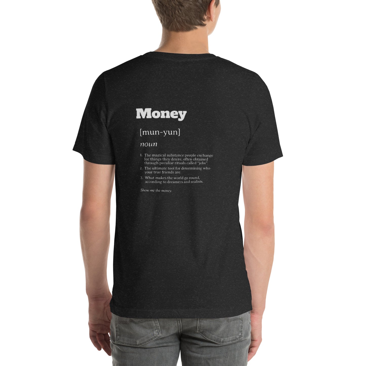 Oroma Streetwear "MONEY CLUB" T-shirt